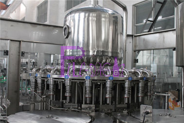 고용량 뜨거운 충전물 기계 집중된 주스 상업적인 병에 넣는 장비