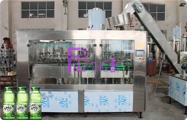 1에서 기계 유리병 탄산 음료 충진 라인 3을 충전하는 20000BPH 알로에 치수 주스