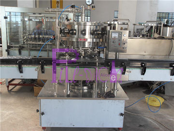 탄산 음료를 위한 공정한 압력 청량 음료 충전물 기계 2000BPH