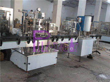 탄산 음료를 위한 공정한 압력 청량 음료 충전물 기계 2000BPH