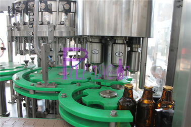 자동적인 유리에 의하여 병에 넣어지는 맥주 충전물 기계, 압력 Monoblock 공정한 충전물