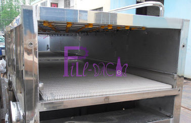 순수한 물분사 병 포장기 살균제 냉차 냉각 기계