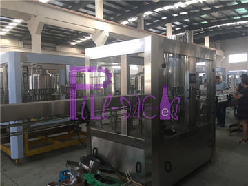 애완 플라스틱 병을 위한 기계 라인 공장을 충전하는 소규모 자동 식수 정제수