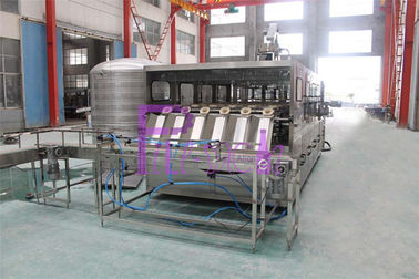 자동적인 900BPH Nanfang 펌프 6 회선 종류를 가진 5개 갤런 물 충전물 기계