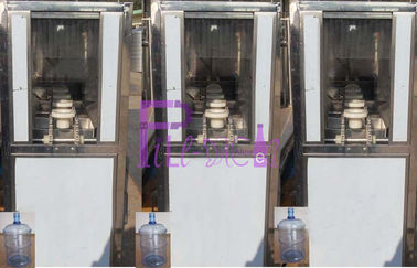 순수한 물 1 모노 블록 액체 충전물 장비에 대하여 병에 넣는 충전물 기계 3