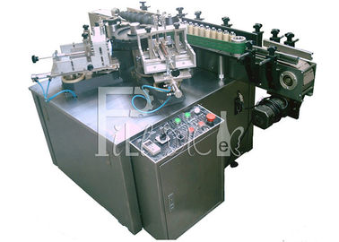 둥근 병 1600×1200×1500mm를 위한 220V 60HZ 자동적인 레테르를 붙이는 기계
