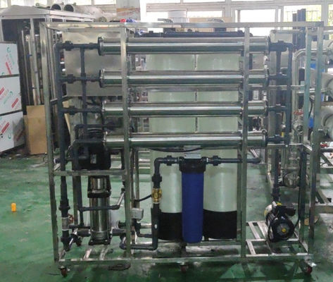 모노블록 1000LPH 수신 전용 ro 물 정수 기계