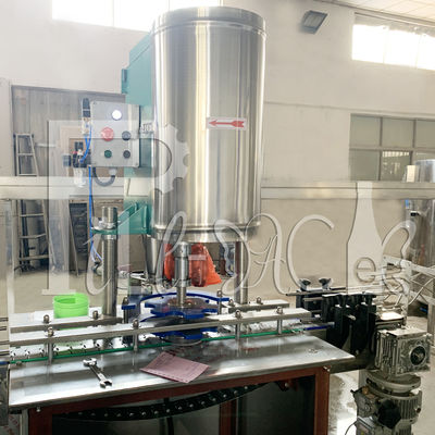 1500BPH PLC 탄산 음료 충전물 기계, 탄산 음료 생산 라인
