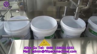 2180 J114 인라인 계량 자동 뚜껑 배치 및 캡핑 기계