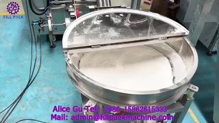 2272 J124 수직형 거싯 파우치 백씰 파우더 포장 기계