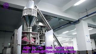 2279 J69 Vertical Film-Winding Bag-Making Back-Sealing Powder Packaging Machine
