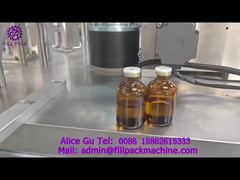 2190 J115 분할형 자동 바이알 충전 및 캡핑 기계