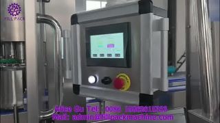 2183 J1 대기압 883 3가지 기능을 모두 갖춘 세척, 충전 및 밀봉 라벨링 및 포장