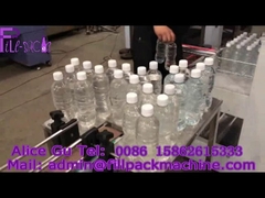 water manufacturing equipment including bottle blowing and shrink packing