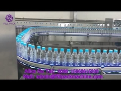 1879 M6 자동 단일 머리 장갑 라벨링 기계 150BPM 250BPM 수축 터널