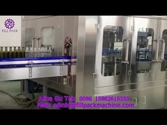 1884 J1 부드러운 음료 탄산 음료 채용 기계 라인 유리 병 크라운 캡 1000BPH