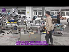 1907 M10 피침형 드럼 3개의 라벨 자동 자속 라벨링 기계