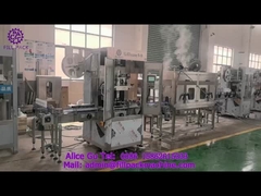 1916 M6 자동 단두 장갑 표기 기계 150BPM 250BPM 수축 터널