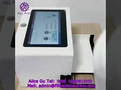 1923 I3 2 헤드 120m/Min 잉크젯 날짜 코더 기계 조절 노즐