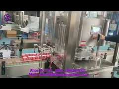 1925 O49 6000CPH 4개의 음료 알루미늄 캔 밀폐 기계 에너지 절약