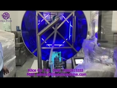 1926 L18 풍차형 진판 캔 공기 닦기 캔 살균기