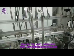 1928 J102 식용 오일 기어 펌프 6개의 머리 자동 채우고 밀폐 생산 라인 1