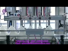 1948 O51 세탁용 세정제 자동 선형 채용 회전 캡 및 라벨링 라인-2