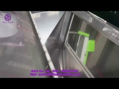 1954 K5 두 개의 구멍 0.1-2L 유액 처리 라인을위한 PET 병 불기 기계