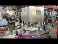 1959 O49 두 개의 머리로 질소 가스를 채우고 밀폐하는 금속 캔 기계