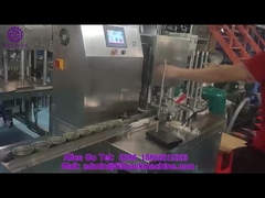 1960 O49 단일 머리 진공 및 질소 밀폐로 된 캔