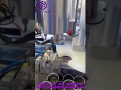 1963 O52 차 캔스터 단일 머리 진공 질소 채우 밀폐 기계