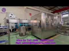 1966 J1 살균제 살균 채식 기계 PET 탄산 음료 / 가스 물 모놀블록