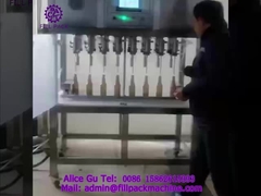 1970 J103 반자동 선형 8개의 유리 병 같은 압력 충전 기계