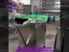 1977 L14 자기 펌프 유리 병 알루미늄 캡 1-1 채우고 밀폐 통합 기계