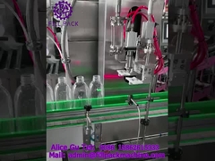 1976 L14 분할 로터 펌프 플라스틱 병 나사산 캡 1-1 충전 및 밀봉 기계