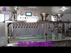 1971 J103 반자동 직선 10-2 유리 병 이소 압력 채우고 밀폐 통합