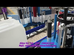 1980 M4 SUS304 40m/분 자동 평면 병 라벨링 기계 양면