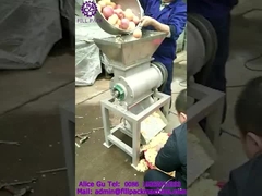 1990 Q12 산업용 주스 처리 장비 회전용 칼로 된 과일 분쇄 기계