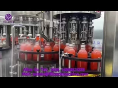 1992년 J35 유리병용 알루미늄 캡 주스 충전 및 밀봉 기계