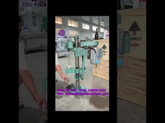 2002 D1 15BPM 알루미늄 나사 크라운 반 자동 캡 머신