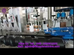 2005 M4 샴페인 유리 병 라벨링 기계 산업용 수동 라벨링 기계