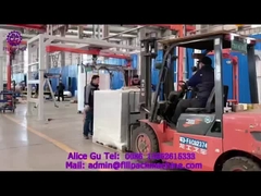 2000 V9 자동 캔틸레버 스트레치 랩핑 기계