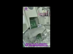 1988년 Q6 플라스틱 캔 자동 블로우 성형 및 절단 생산 라인