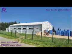 2032 J2 2023 세르비아 3000BPH 정수 시설