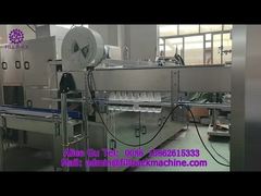 2017 J1 터키 정압식 24헤드 3-in-1 충전 및 라벨링 라인