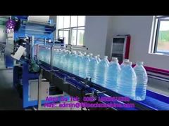 2016 P15 큰 병 선형 필름 포장 기계