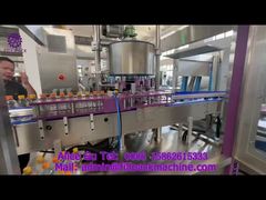 2025 M4 콜롬비아 로터리 9 스테이션 핫 슬롯 접착제 라벨링 기계