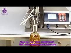 2029 J105 반자동 탁자용 고기 소스 충전기