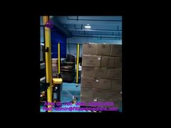 2007 V9 자동 필름 절단 캔티레버 포장 기계