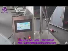 2041 J109 반자동 벤치탑 플라스틱 점적기 병 분말 충전기